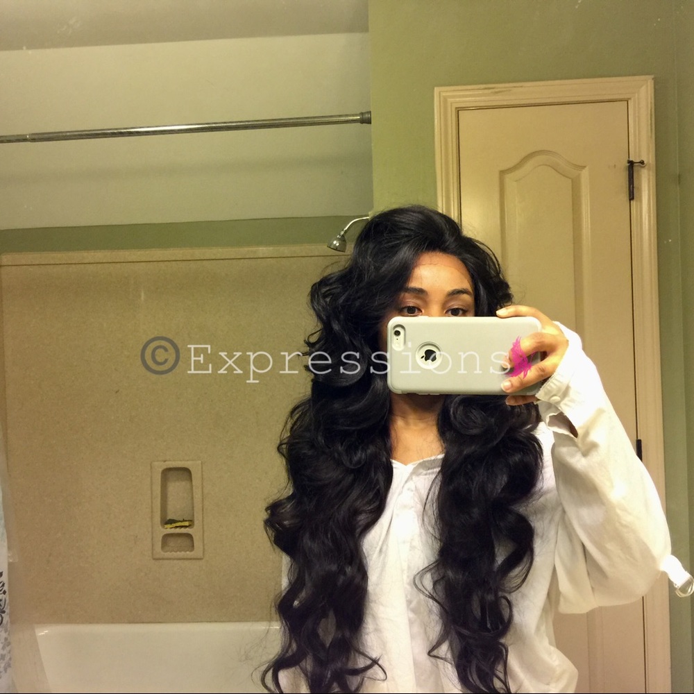 Long Wavy Lace Front Wig